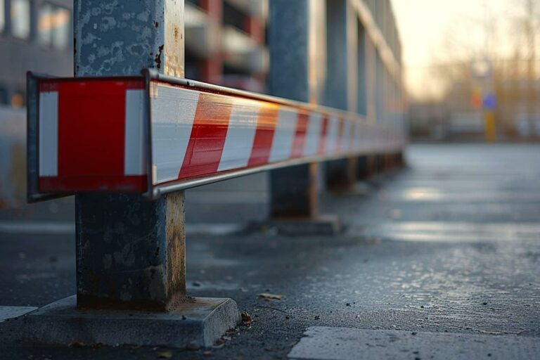 Arceau de parking sécurisé : protection efficace contre le stationnement gênant et le vol de véhicules